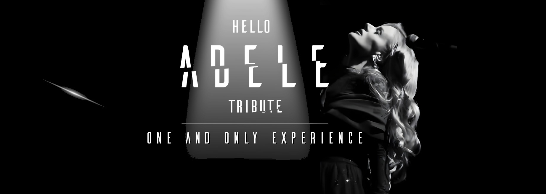 Hello Adele Tribute · One And Only Experience · 13 de agosto · Teatro Bradesco SP